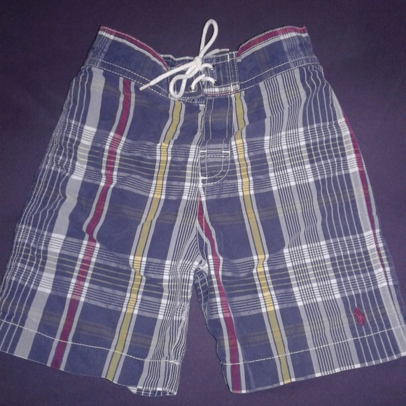 toddler polo swim trunks